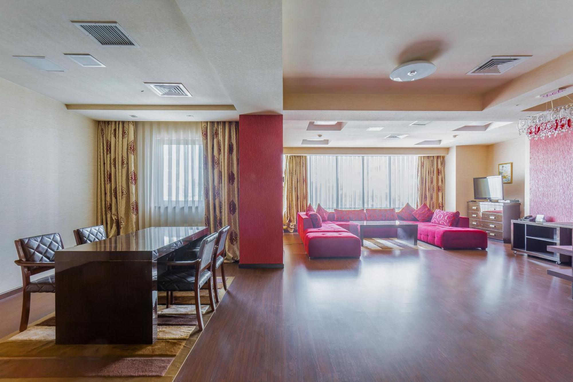 Darhan Boutique Hotel Tashkent Esterno foto