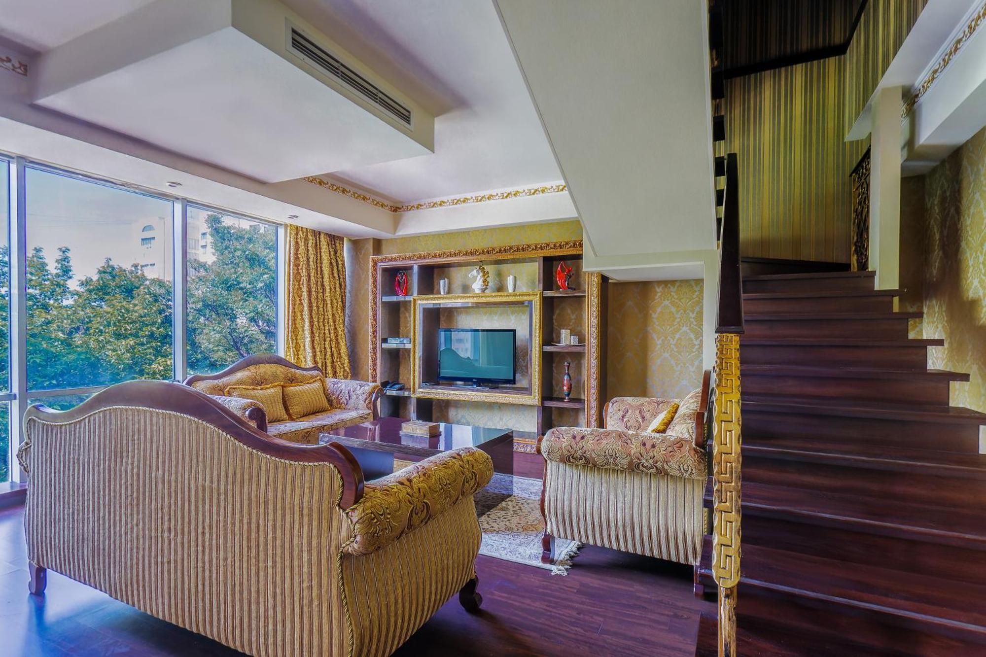 Darhan Boutique Hotel Tashkent Esterno foto