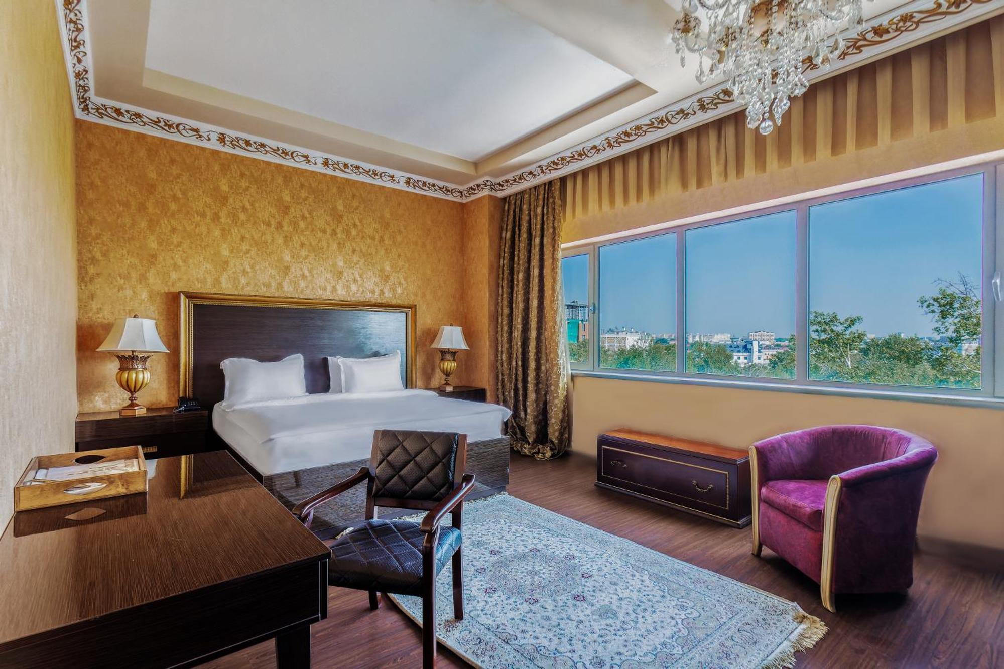 Darhan Boutique Hotel Tashkent Esterno foto