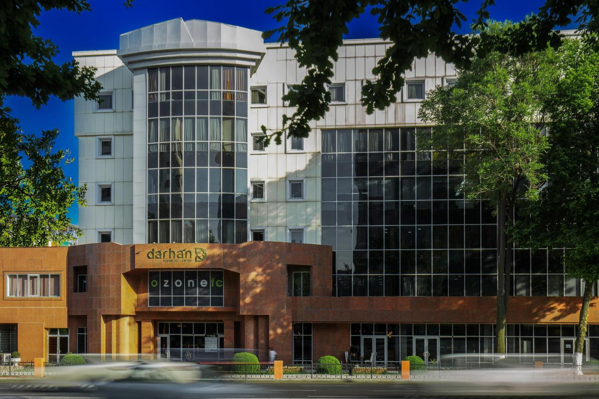 Darhan Boutique Hotel Tashkent Esterno foto
