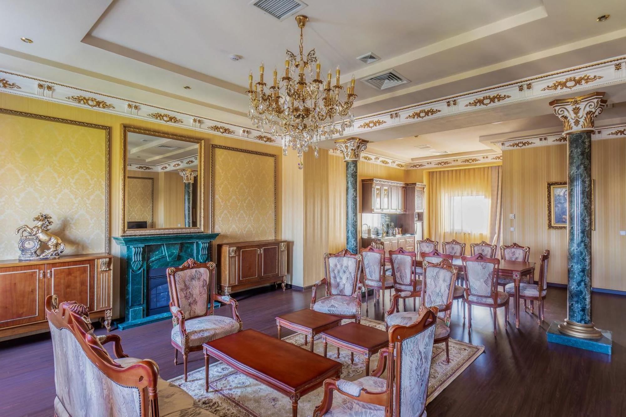 Darhan Boutique Hotel Tashkent Esterno foto