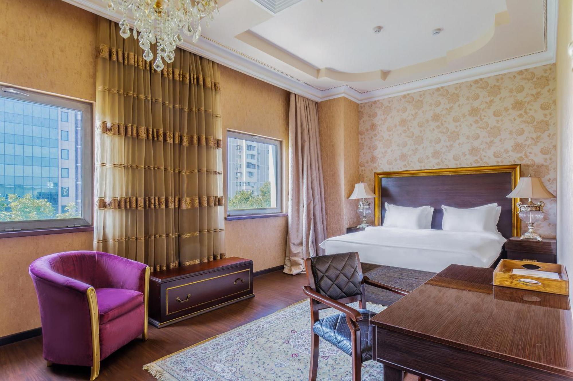 Darhan Boutique Hotel Tashkent Esterno foto