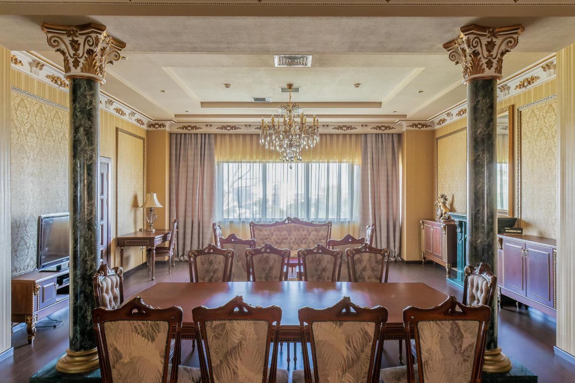 Darhan Boutique Hotel Tashkent Esterno foto