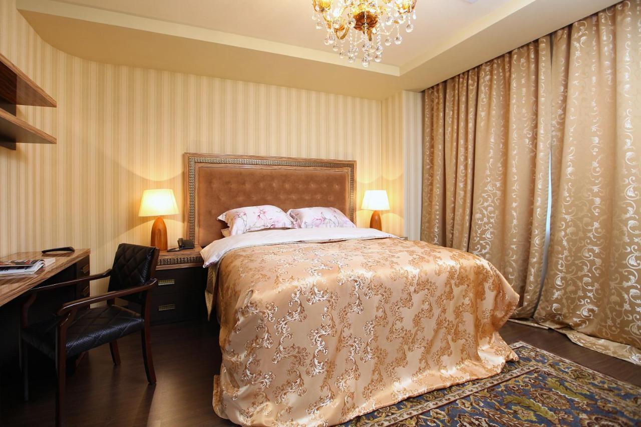 Darhan Boutique Hotel Tashkent Esterno foto